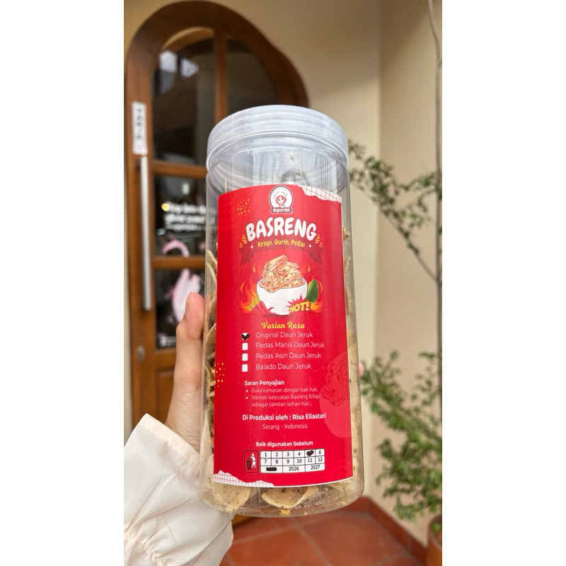 

BASRENG KRISPY DAUN JERUK 250GR BY RISEL