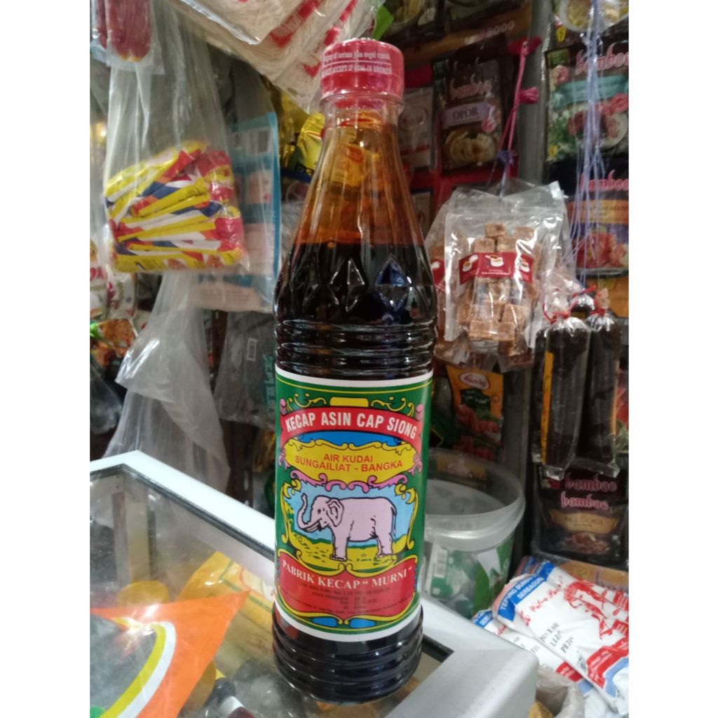 

Cap Siong Kecap Asin isi 620ml