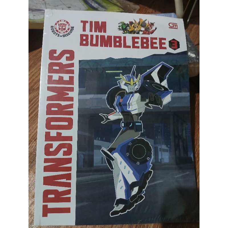 Transformers Robots in Disguise: Tim Bumblebee 3