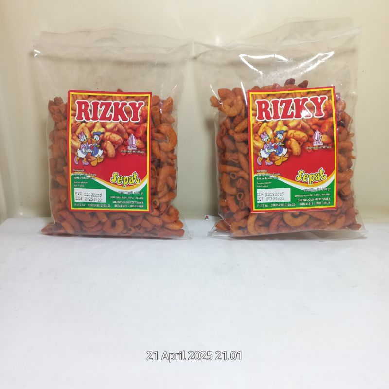 

Makaroni Pedas(sepat) "Rizky".