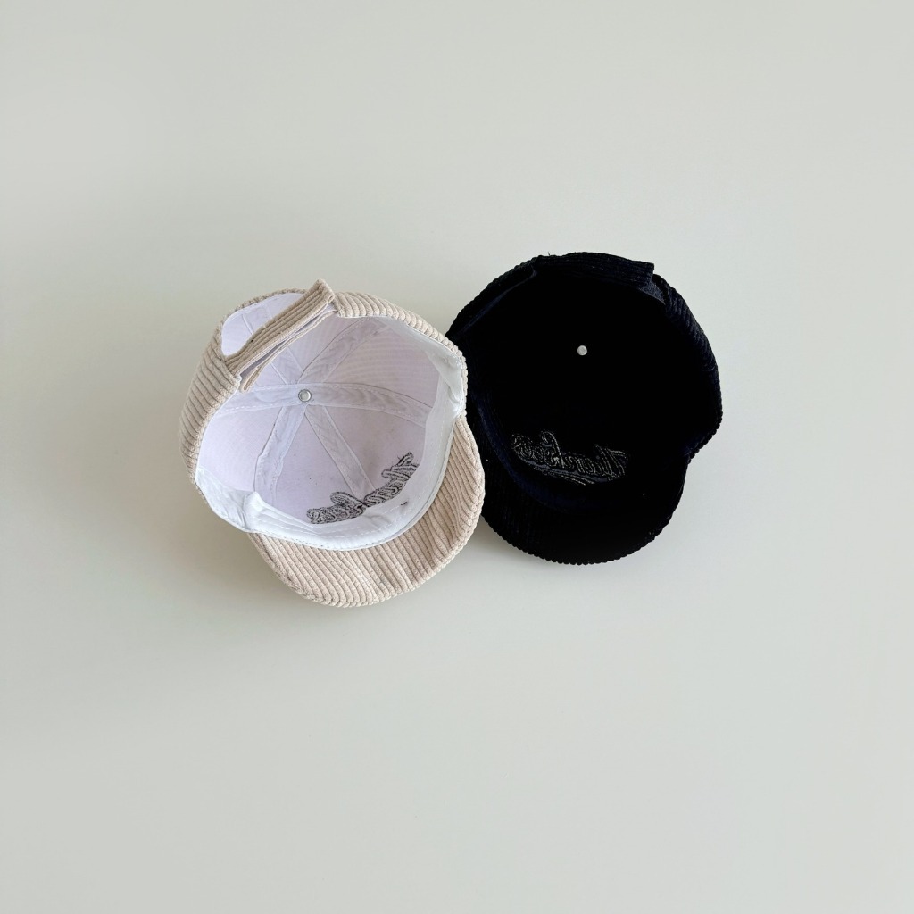 Topi Bayi Corduroy Custom Bordir Nama Premium Topi Anak Corduroy Premium Bordir Nama Topi Custom Fre