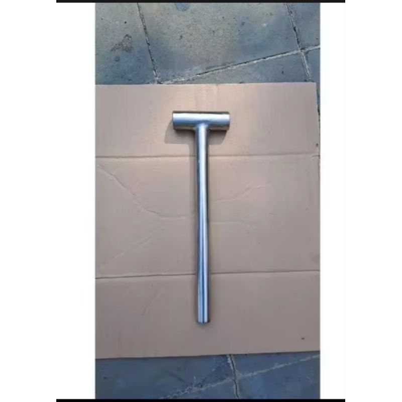 palu setenles pemecah es batu/alat pecah es batu/palu es batu.