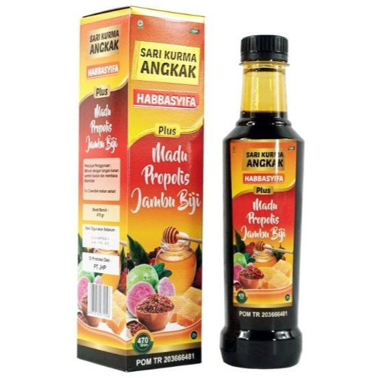 SARI KURMA ANGKAK ORIGINAL ASLI PROPOLIS JAMBU BIJI MADU SARI KURMA ANGKAK MADU ANGKAK ASLI ORIGINAL