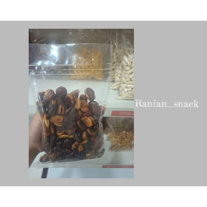 

kacang koro kulit