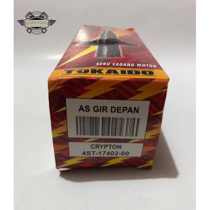 AS GEAR GIR DEPAN CRYPTON VEGA R LAMA TKD TOKAIDO