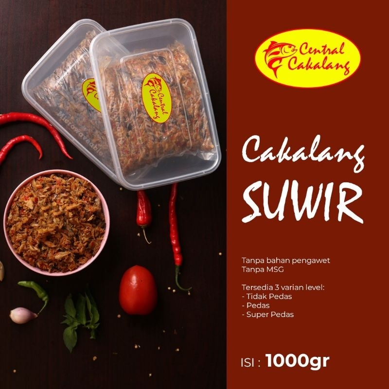 

Cakalang Suwir 1 kg