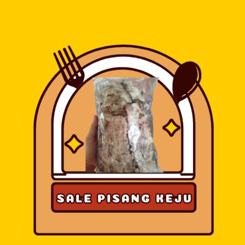 

Sale Pisang Keju 250gr