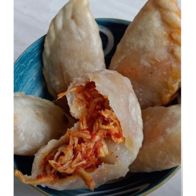 

Cireng isi Ayam Suwir