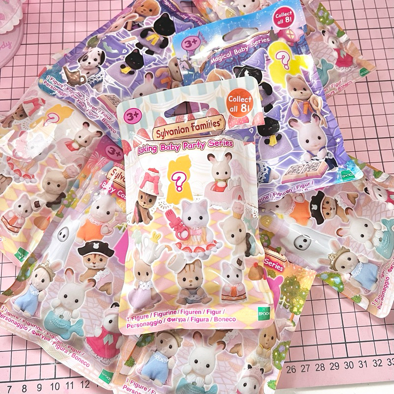 (UNSEALED) Sylvanian Families Blind Bags || READ DESCRIPTION