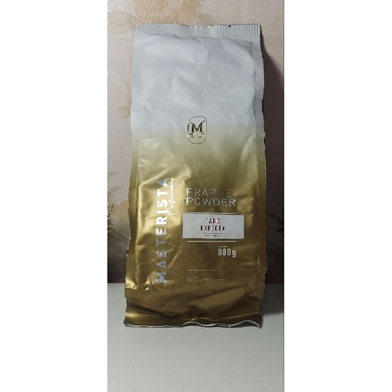 

MASTERISTA FRAPPE POWDER RASA TARO EXPECTA, 800g, Expired Date NOVEMMBER 2025, ORIGINAL 100%