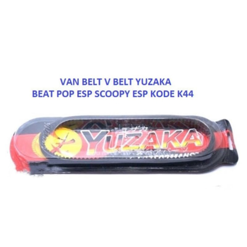 Van Belt/V Belt Yuzaka Motor Honda Beat F1/Beat Pop/Scoopy/Kode K44