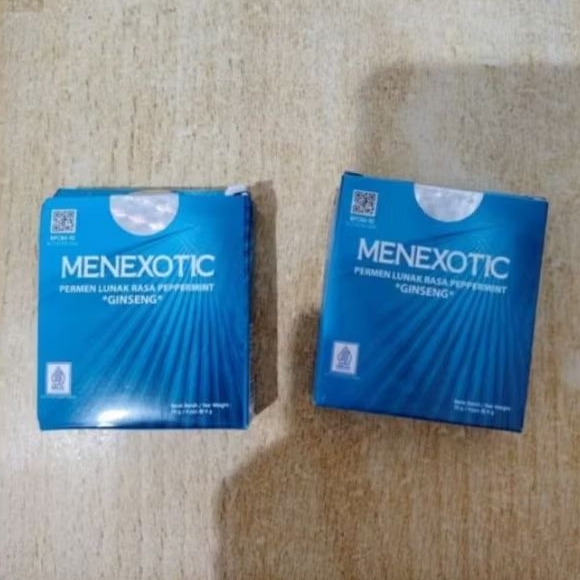 PERMEN PREMIUM MENSEXOTICS | MENSE XOTIC | MENS EXOTIC CANDY ASLI 1 KOTAK 4 PCS PERMEN RASA PEPPERMI