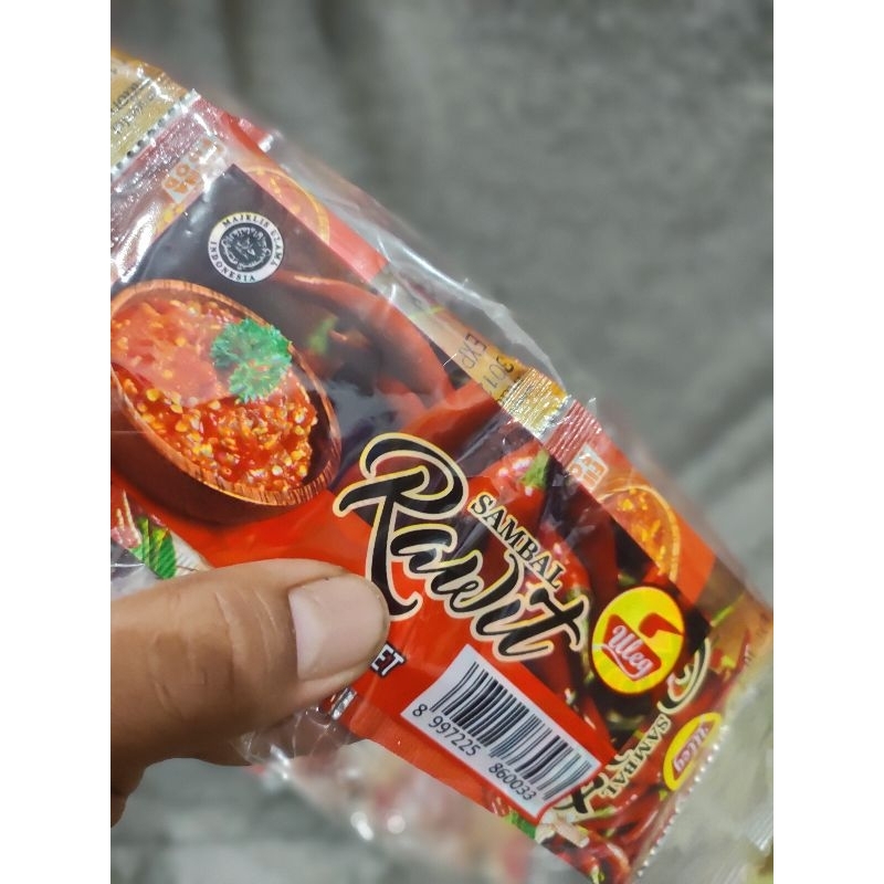 

ULEG Sambal FINNA Varian [ 5 pcs ] Lebih murah.
