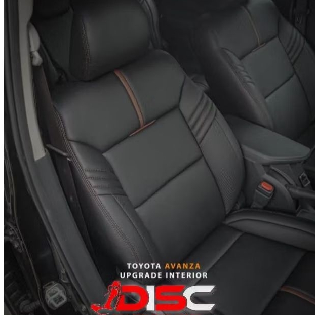 SARUNG JOK MOBIL AVANZA X SENIA FUL 3 BARIS