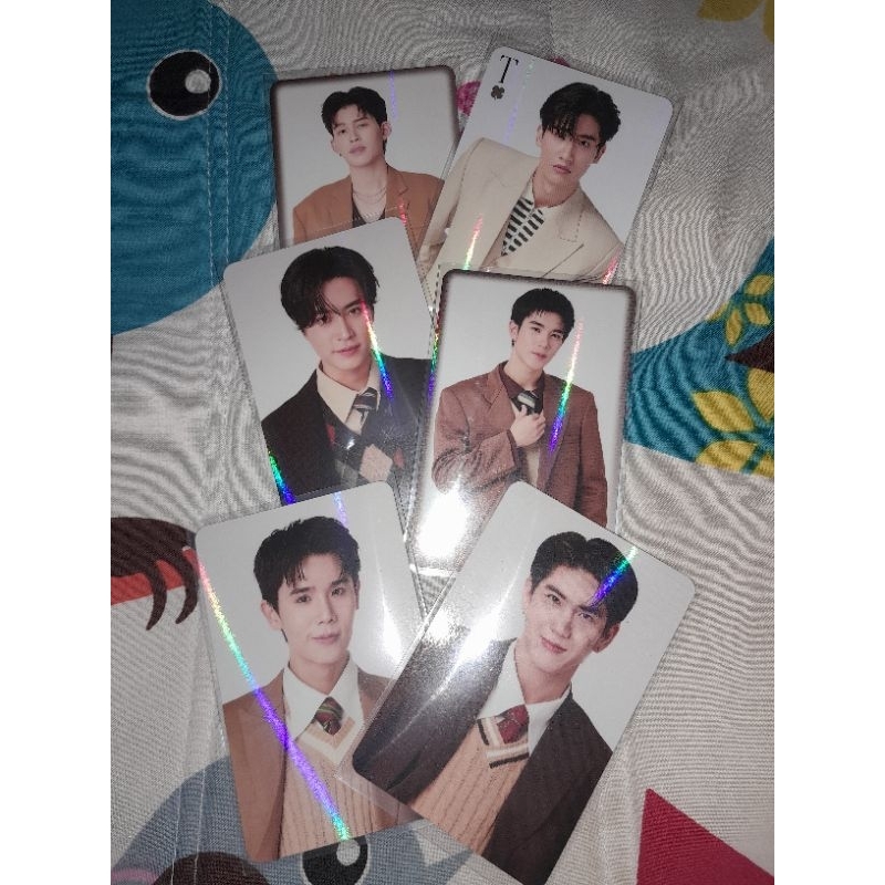 Photocard GMMTV Fan Fest Fanfest 2025 in Japan Jimmy Sea Gemini Fourth Tay