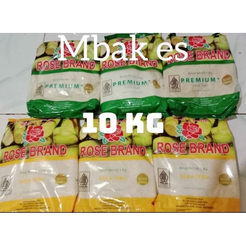 

gula rosebrand paket 10 kg