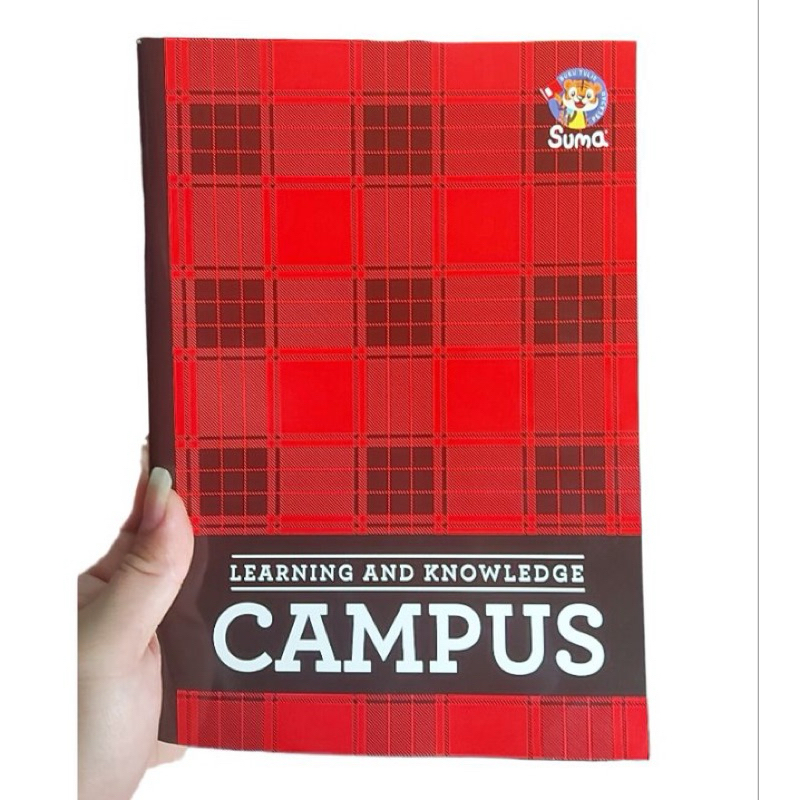 

Buku Tulis Campus isi 50 ( pak 10 )