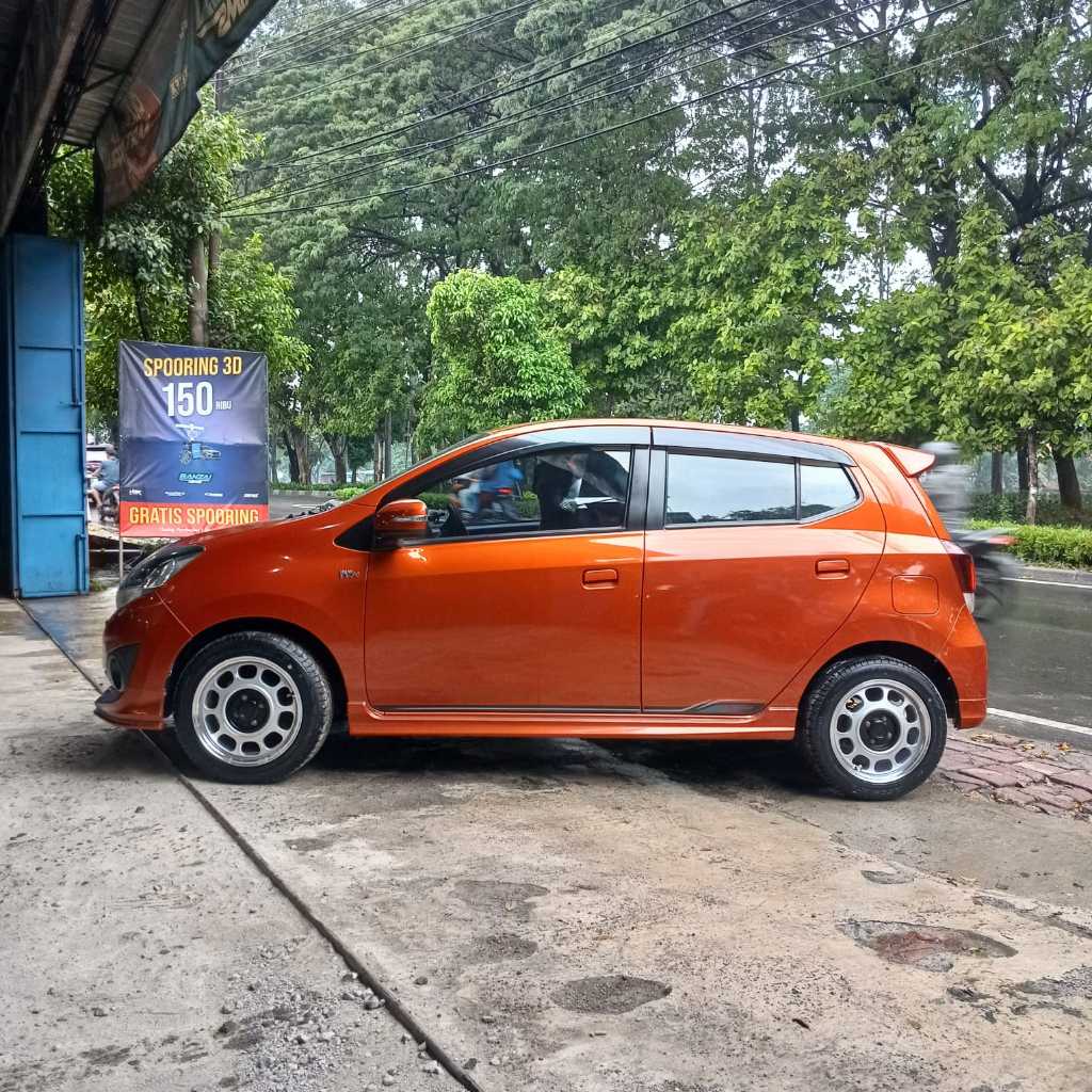 PAKET VELG PLUS BAN ACCELERA 195 55 R15 UNTUK MOBIL AYLA USE VELG HSR KLG RING 15