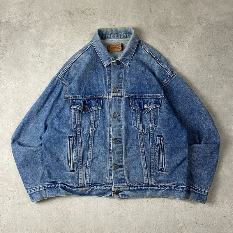 Vintage 80’s Levi’s Trucker Denim Jacket Made in USA