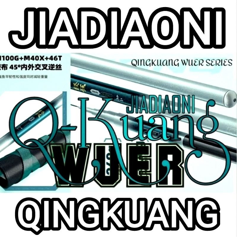 Jiadiaoni WUER Qingkuang Navy Series