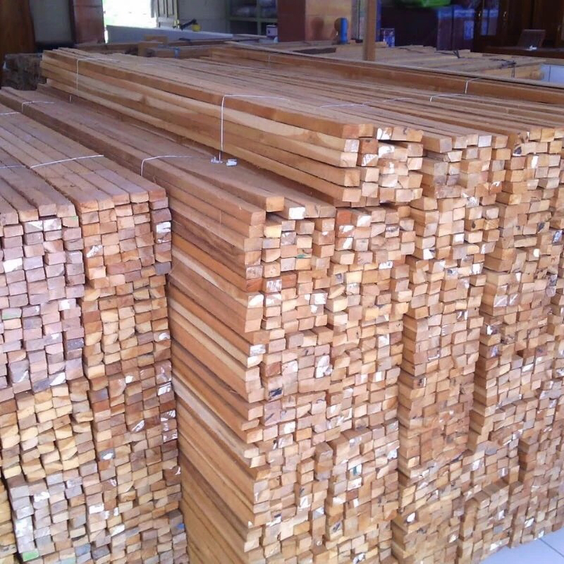 Kayu reng 2x3cm ukuran panjang 2 meter list kayu reng 2x3cm