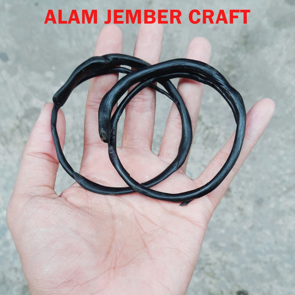 Gelang Akar Bahar Hitam Super