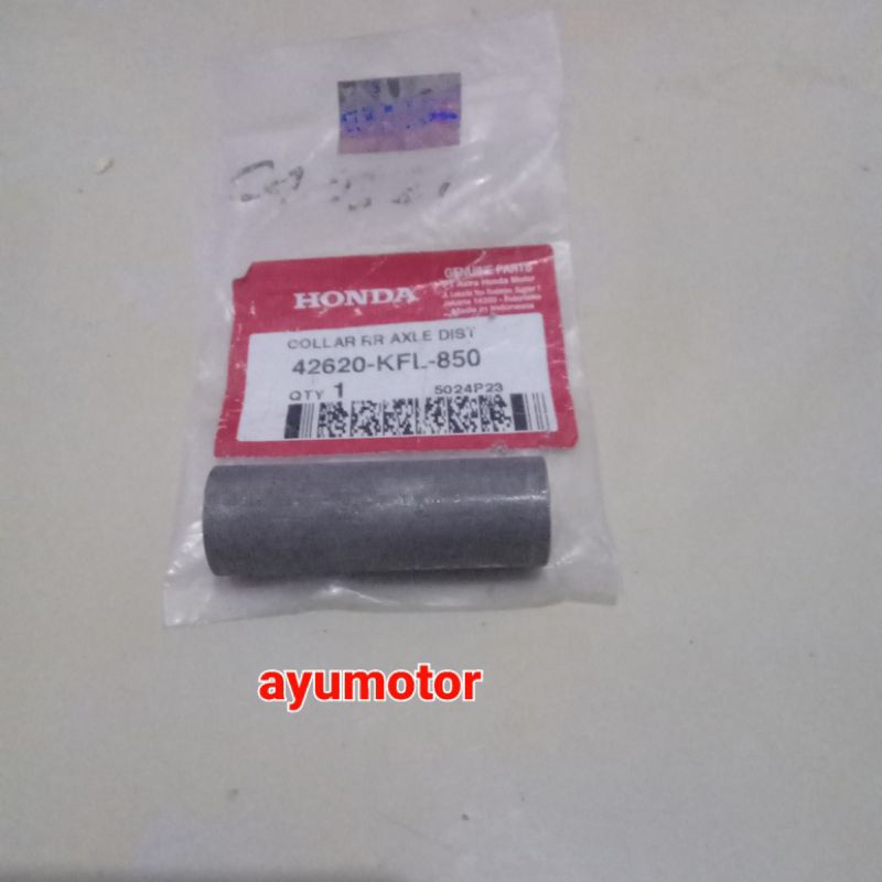 collar rr axle dist bos tromol roda belakang revo 110 super cub 125 supra x 125 f1 new original hond