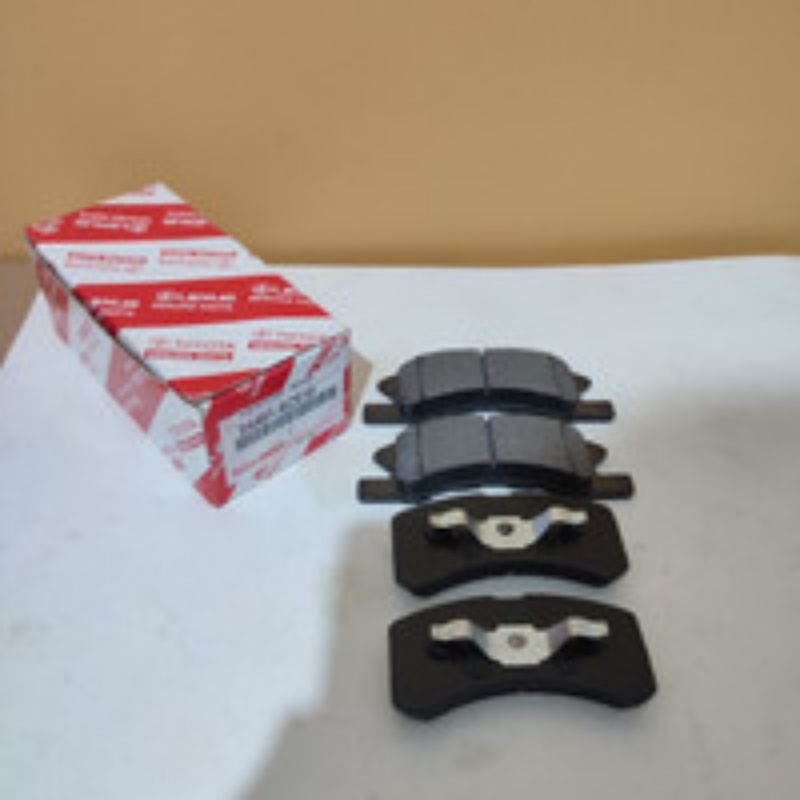 Brake pad front kampas rem depan untuk mobil Agya Ayla manual 04491-BZ010
