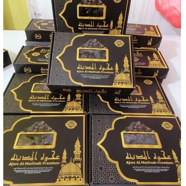 

Kurma Ajwa 1kg, Kurma Ajwa Aliyah,Kurma Nabi,Oleh-oleh haji umrah