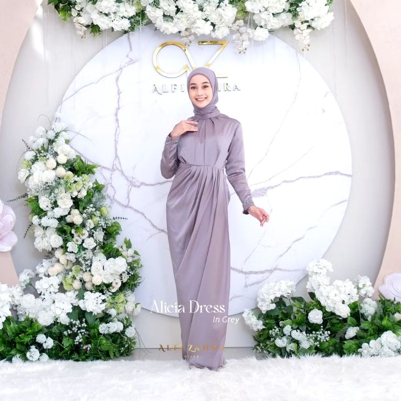 Dress dari Alfizahrahijab