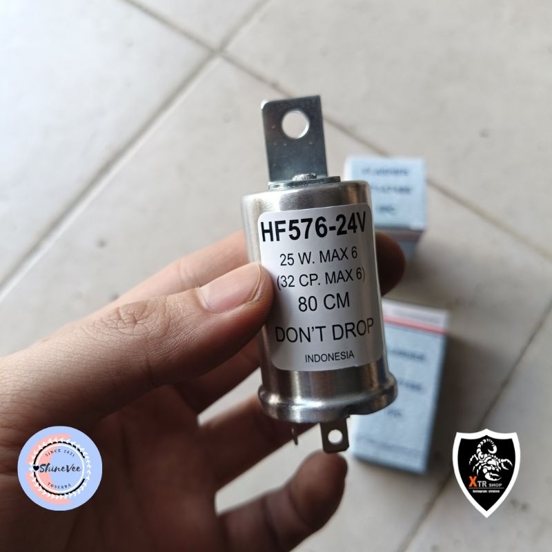 Flasher ragasa ori MT147486 Flasher coltdiesel flasher 24Volt kaki 2 flasher kaki 2 flasher ps100 fl