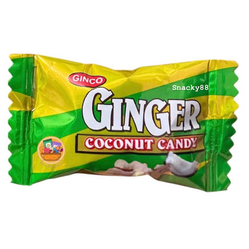 

Permen Ginger Coconut | Coconut Candy (250gram)