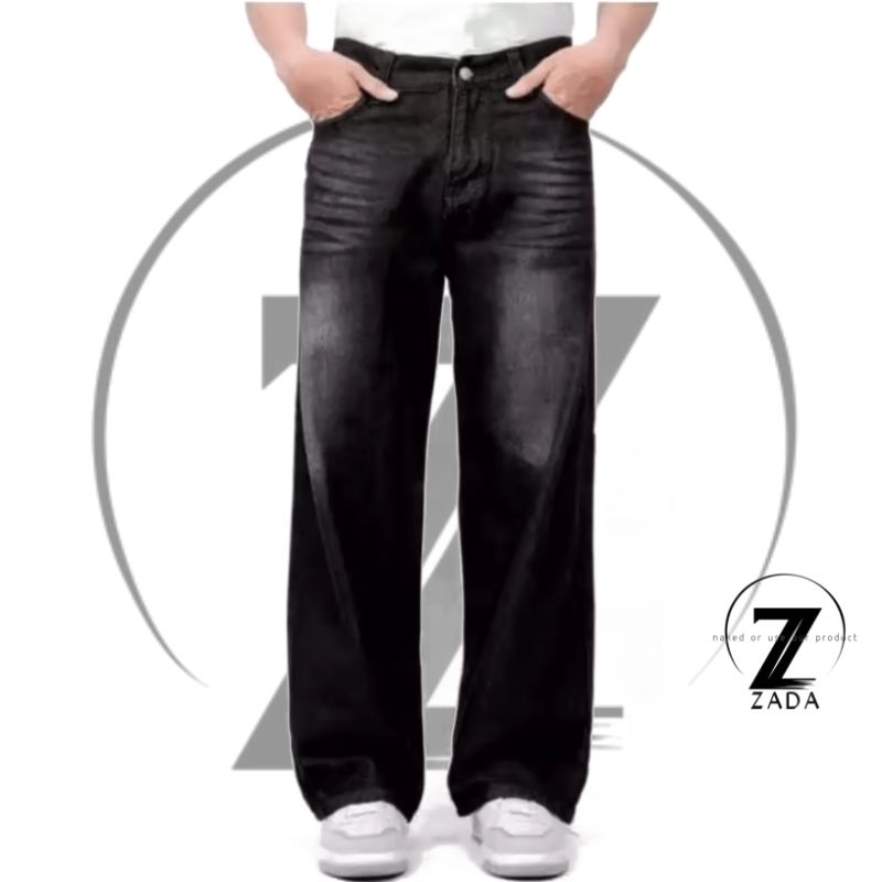 CELANA GOMBRONG PRIA STREETWEAR SIZE 27-30