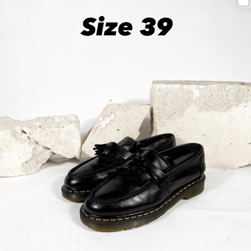 DR. MARTENS ADRIAN TASSEL LOAFERS (Second)