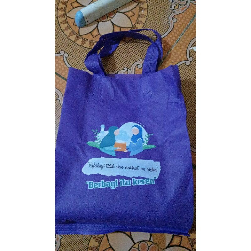 

Godie bag sablon/tas ulang tahun/tas aqiqah/tas souvenir