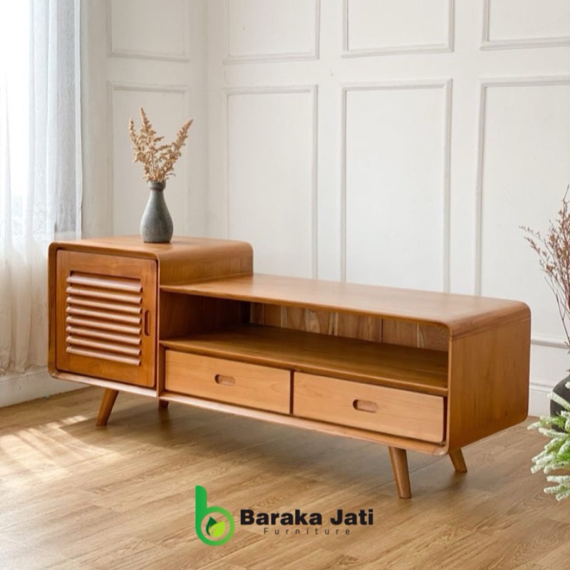 Bufet tv minimalis lemari tv meja tv minimalis