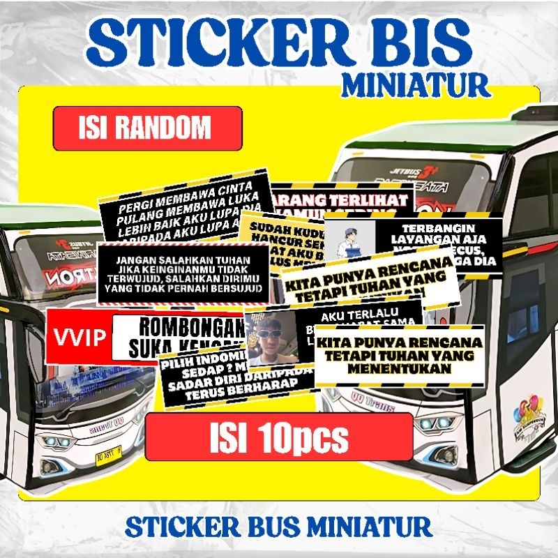 

STICKER BIS MINIATUR STIKER MINIATUR BIS STIKER VVIP MINIATUR BIS STIKER KATA KATA MINIATUR BIS