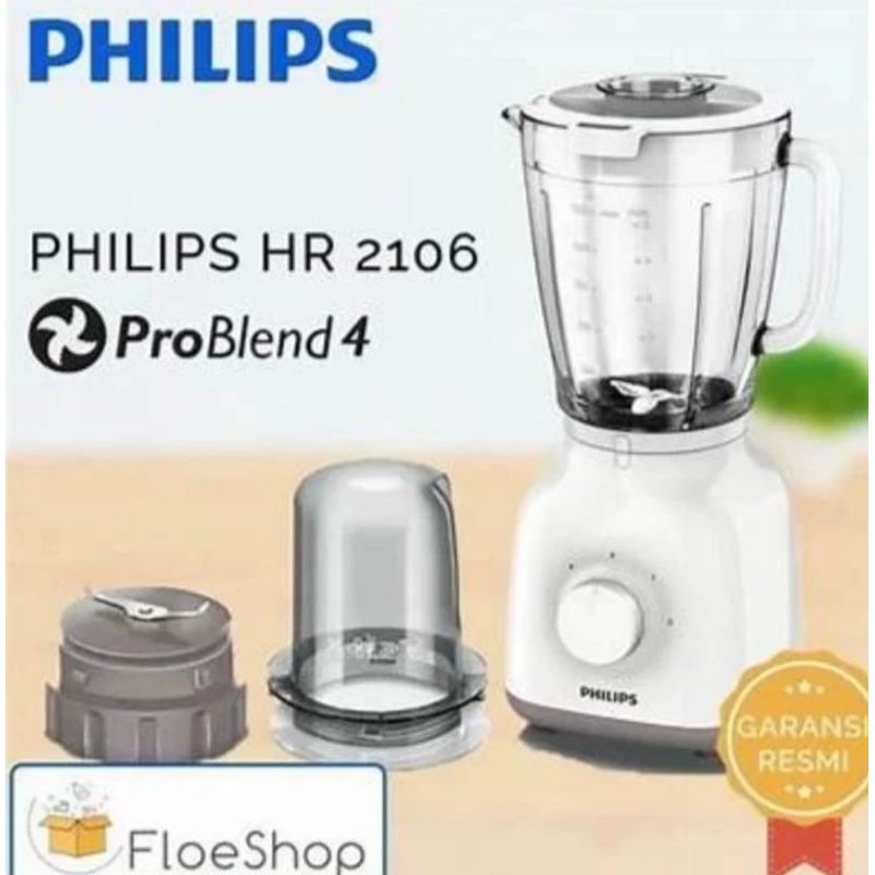 BELENDER PHILIPS HR2106 TRBARU