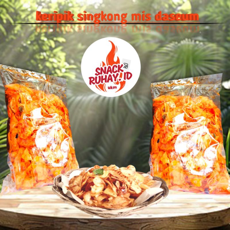 

ruhay.id //Keripik Singkong Pedes daun jeruk//Misdaseum Kelipik Singkong baldo pokoknya Mantap