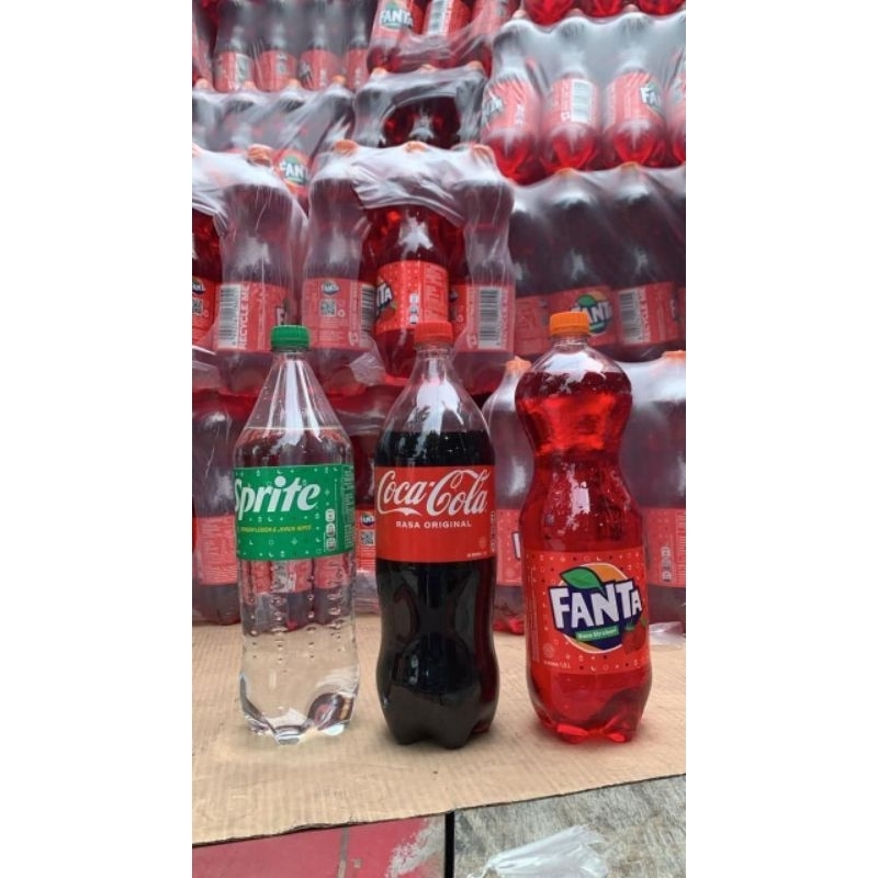 

PROMO COCA COLA, SPRITC, FANTA 1.5ltr