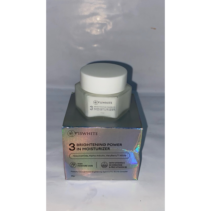 [PL] Iswhite Brightening Power in Moisturizer preloved