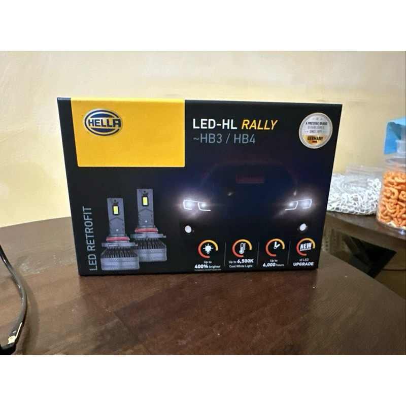 LED Retrofit HELLA HL Rally HB3/HB4