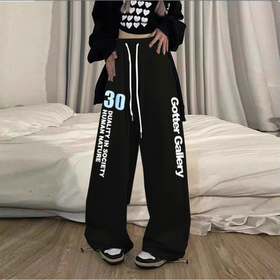 CELANA 30 GOTTER GALLERY BAGGY PANTS KULOT OVERSIZE REGULER WANITA | CELANA PANJANG WANITA KULOT