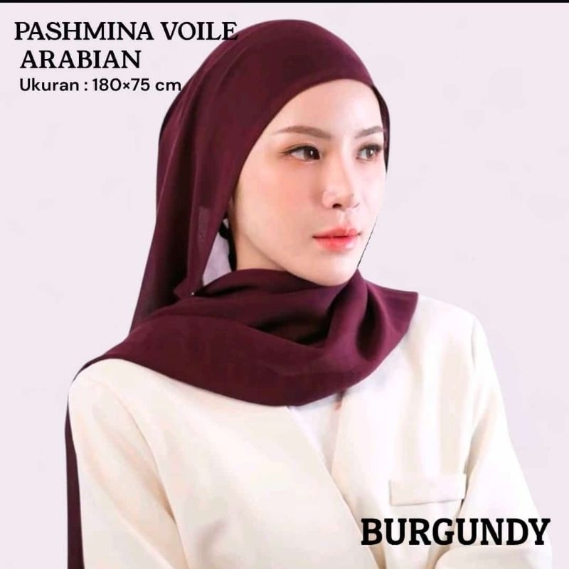 Pasmina viscose arabian voile // Pasmina voile //Pasmina viscose voile