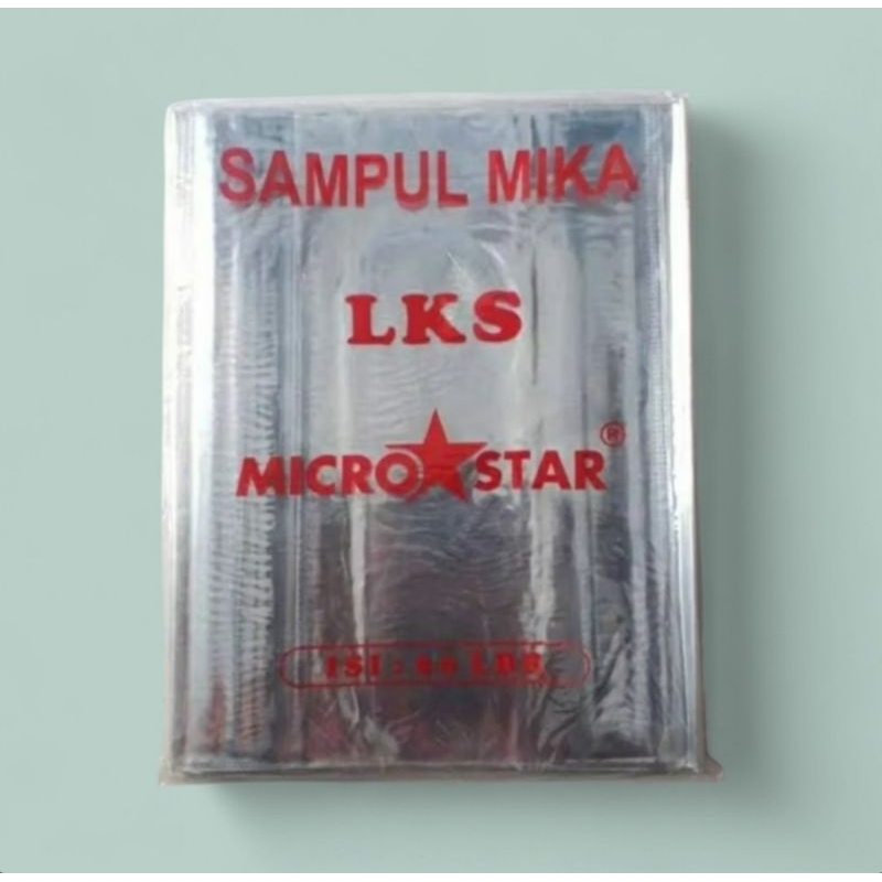 

Sampul Buku Mika Plastik Boxy Campus ( 1 pack isi 60 pcs )