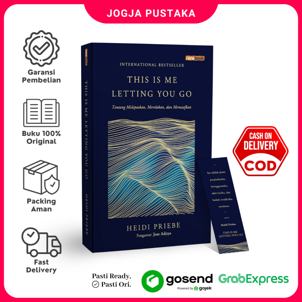 Buku This Is Me Letting You Go - Heidi Priebe