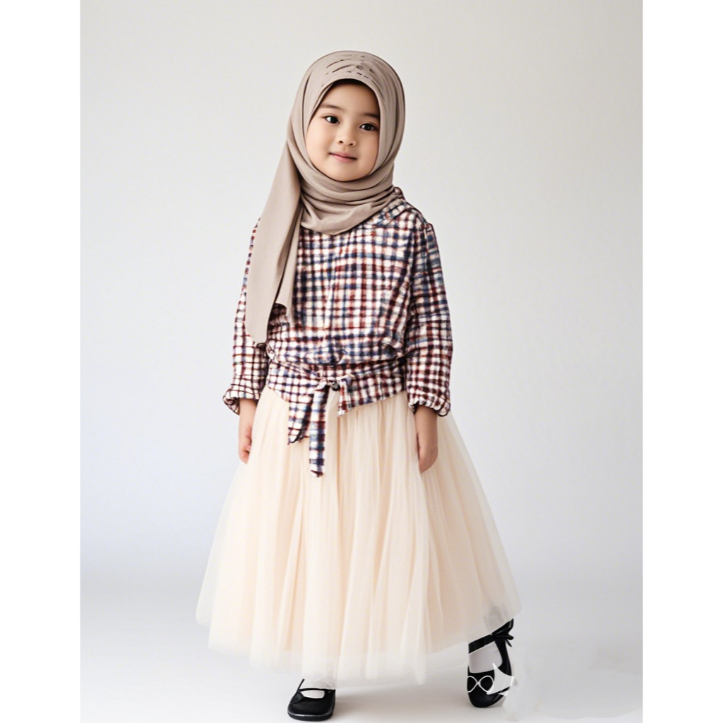 Rok Tutu Anak Perempuan Tk Usia 2-5 Tahun | Rok Tutu Anak 1 Lapis | Rok Tutu Premium Import Quality
