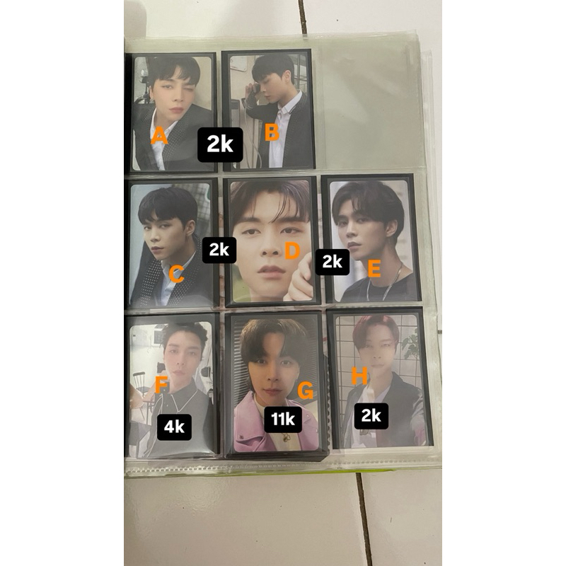 photocard johnny nct 127 pc johnny nct 127