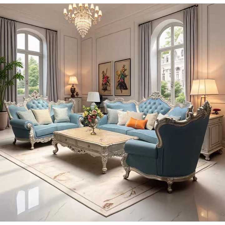 FULLSET SOFA 321 OTOMAN SULTAN USMANI B TUKRI ASLI JATI JEPARA / FULLSET SOFA UTSMANI TURKEY JATI AS