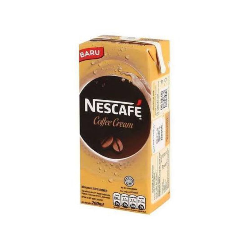 

Nescafe Coffe Cream Tpk 180ml